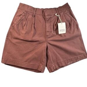 a.n.a  A New Approach Shorts, Women's Size 4, Plum Color, NEW